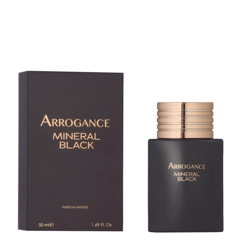 Arrogance Mineral Black Eau De Parfum Spray 50 ML