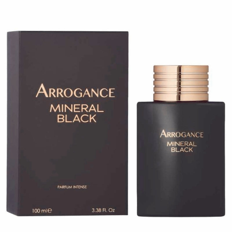 Arrogance Mineral Black Eau De Parfum Spray 100 ML