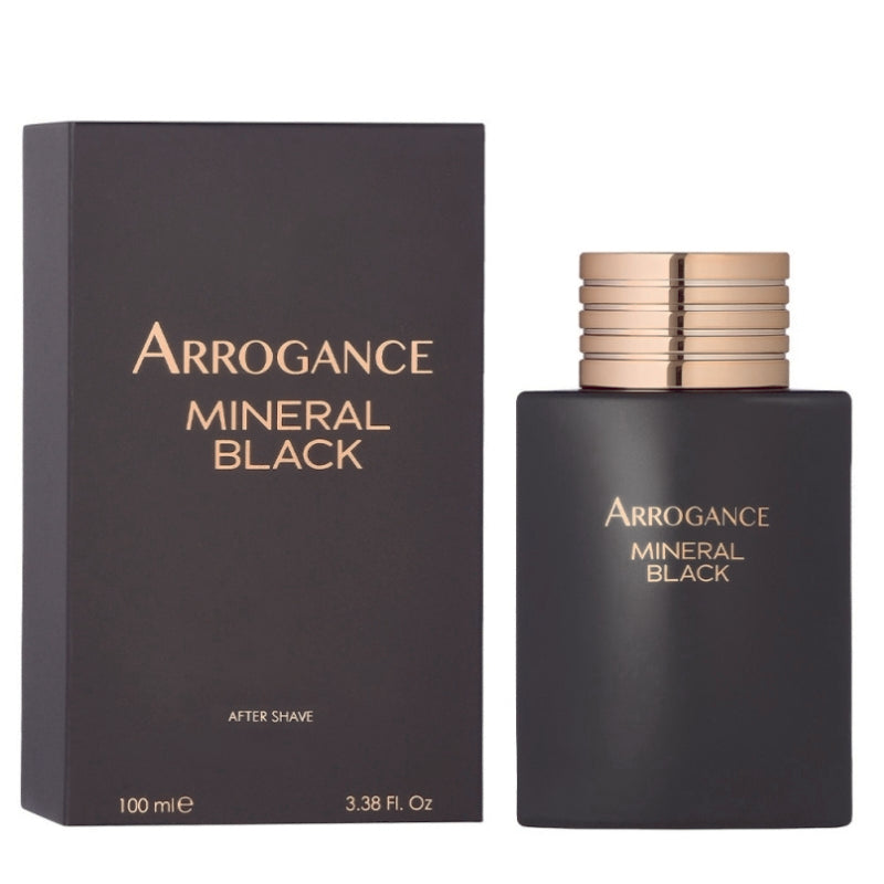 Arrogance Mineral Black After Shave Lotion 100 ML