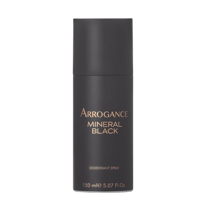 Arrogance Mineral Black Deo Spray 150 ML