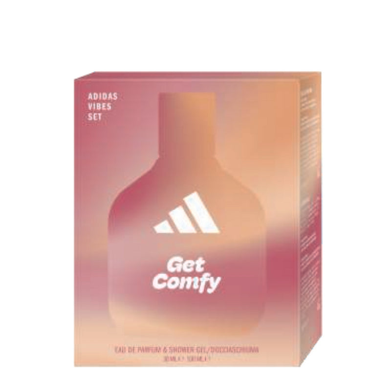 ADIDAS F GET COMFY C EDP 30+DOCCIA100ML