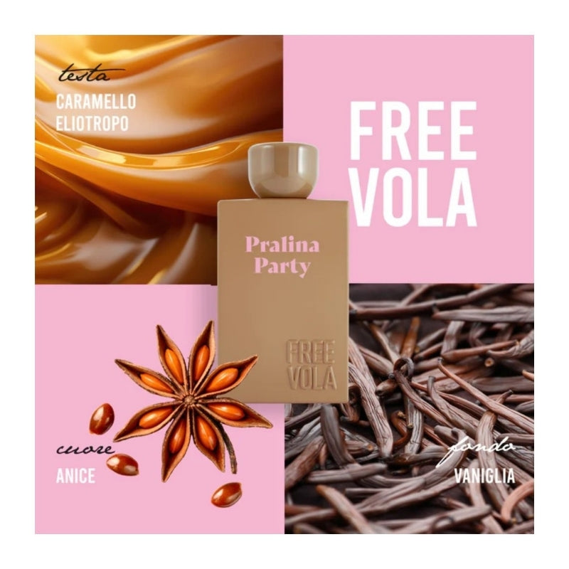 Freevola Pralina Party Eau De Parfum 30 ML