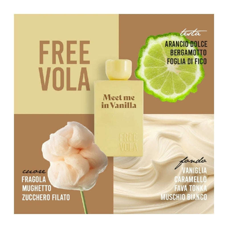 Freevola Meet Me In Vanilla Eau De Parfum 100 ML