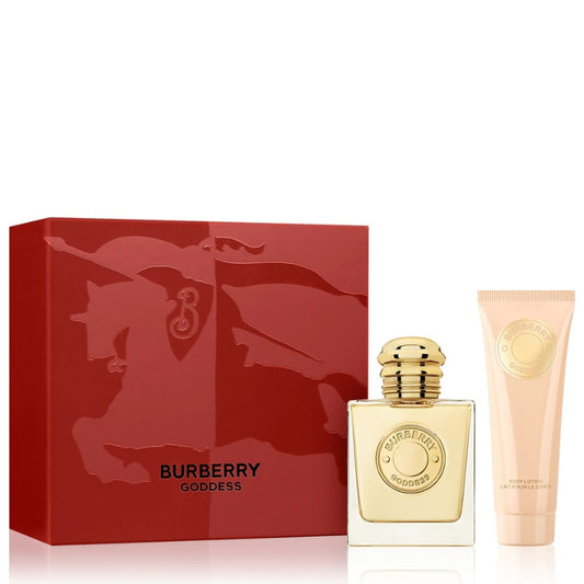 Burberry Cofanetto Regalo Goddess Eau De Parfum 50 ML E Latte Corpo 75 ML