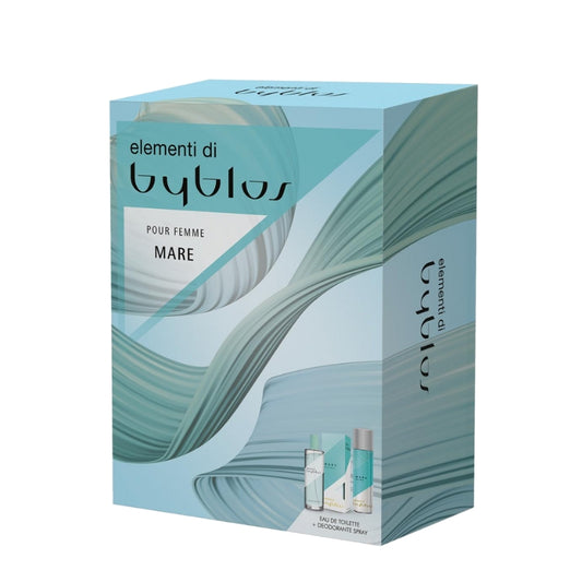 Byblos Mare Cofanetto Regalo Eau De Toilette 120 ML E Doccia 250 ML