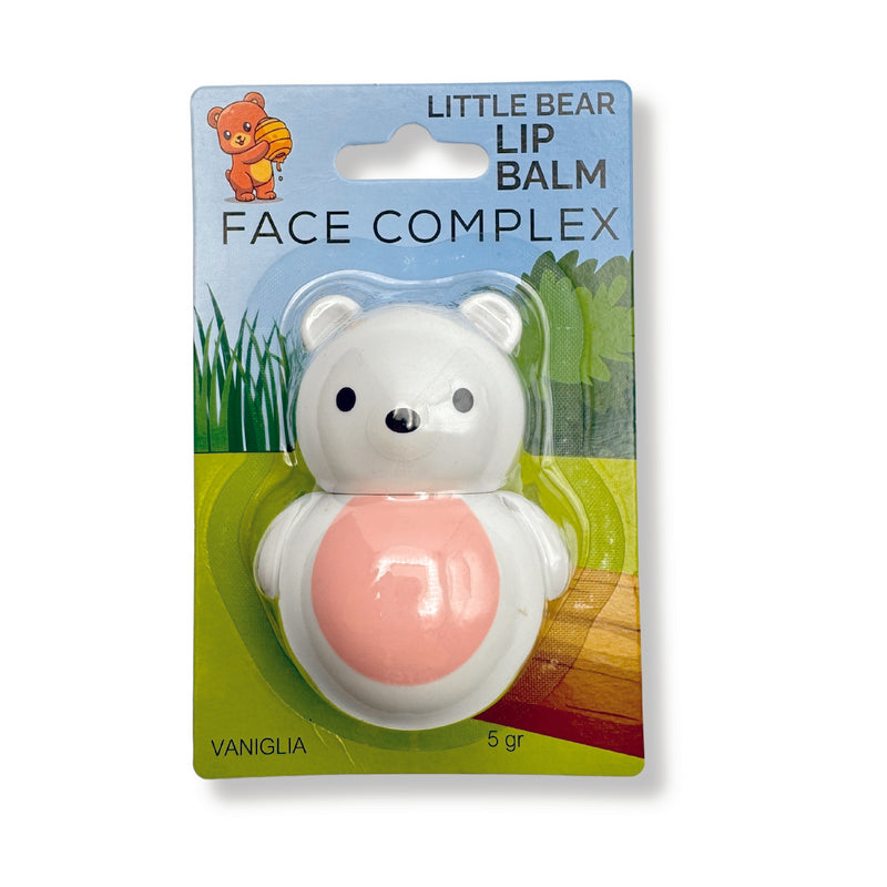 Face Complex Orsetto Lip Balm 01 Vaniglia 00293