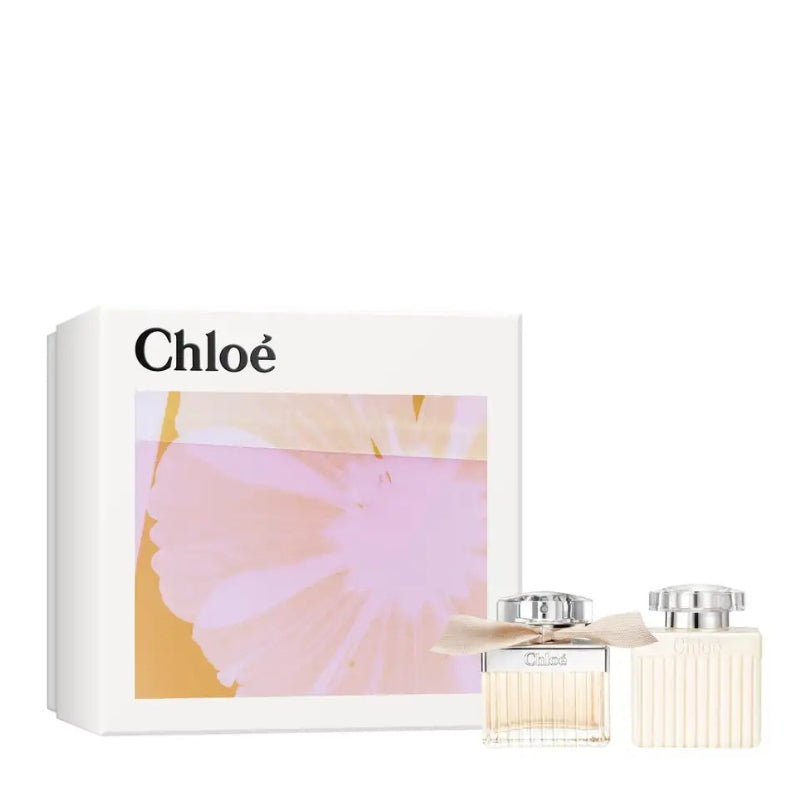 Chloe Cofanetto Regalo Eau de Parfum 50 ML E Latte Corpo 100 ML
