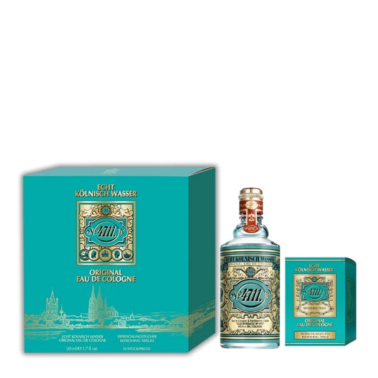 4711 Cofanetto Regalo Original Eau De Cologne 100 ML E Deodorante 150 ML