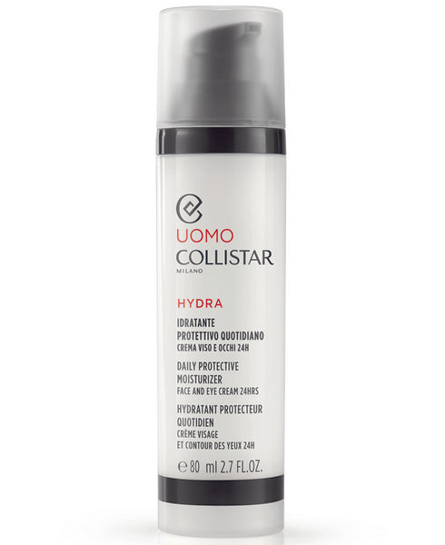Collistar Uomo Crema Viso e Occhi Hydra Protettivo Quotidiano 80 ML