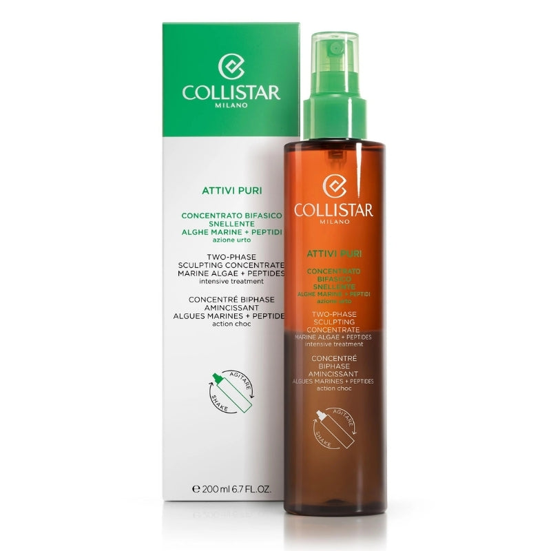 Collistar Attivi Puri Concentrato Bifasico Snellente 200 ML