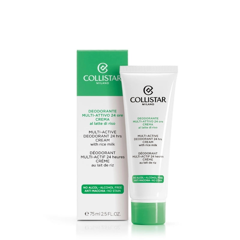 Collistar Deodorante Multiattivo 24 Ore Roll On Con Latte Di Avena