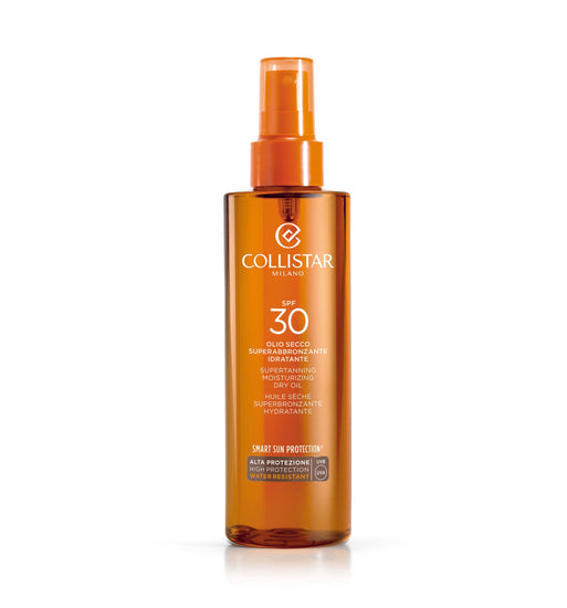Collistar Olio Corpo Superabbronzante SPF 30 200 ML