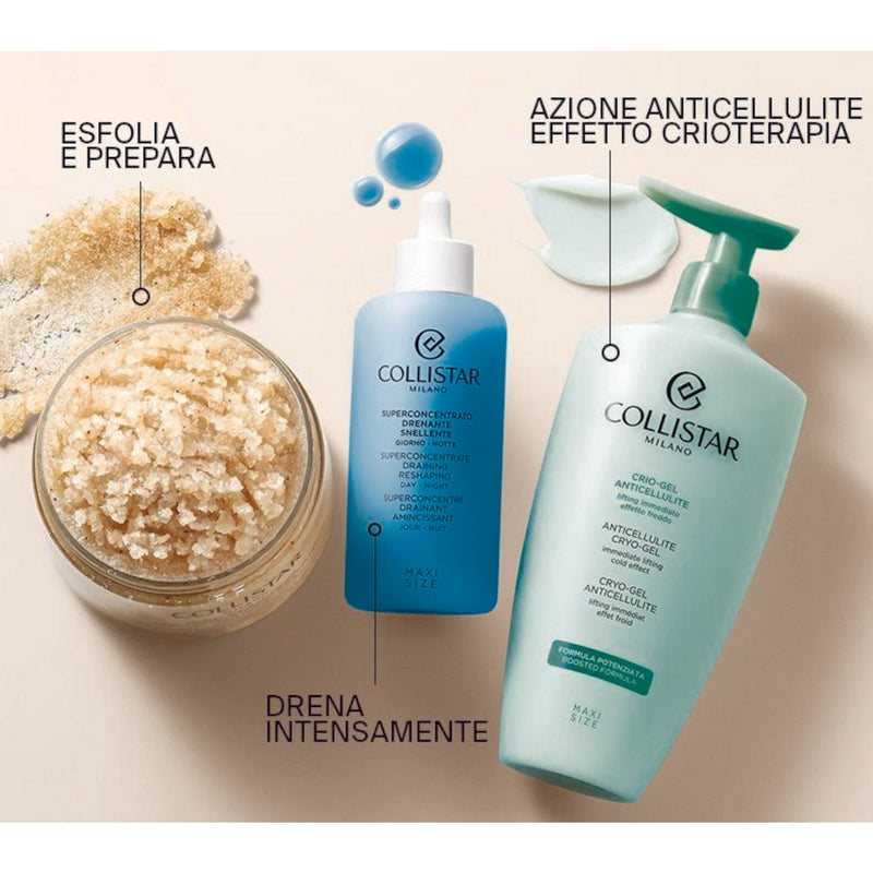 Collistar Superconcentrato Drenante Snellente Giorno E Notte 200 ML