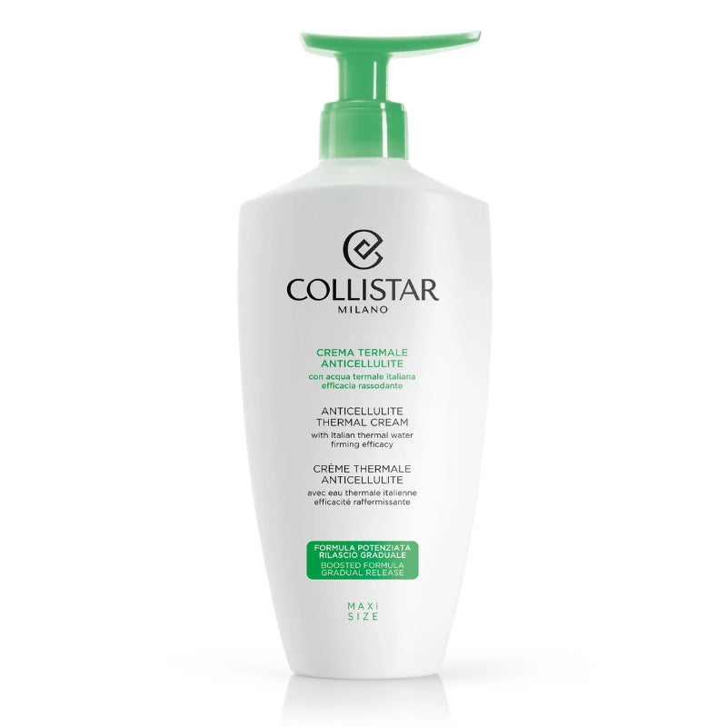 COLLISTAR CREMA TERMALE ANTICELLUL 400ML