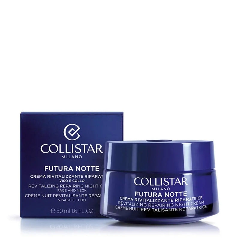 Collistar Futura Crema Notte Rivitalizzante Riparatrice 50 ML