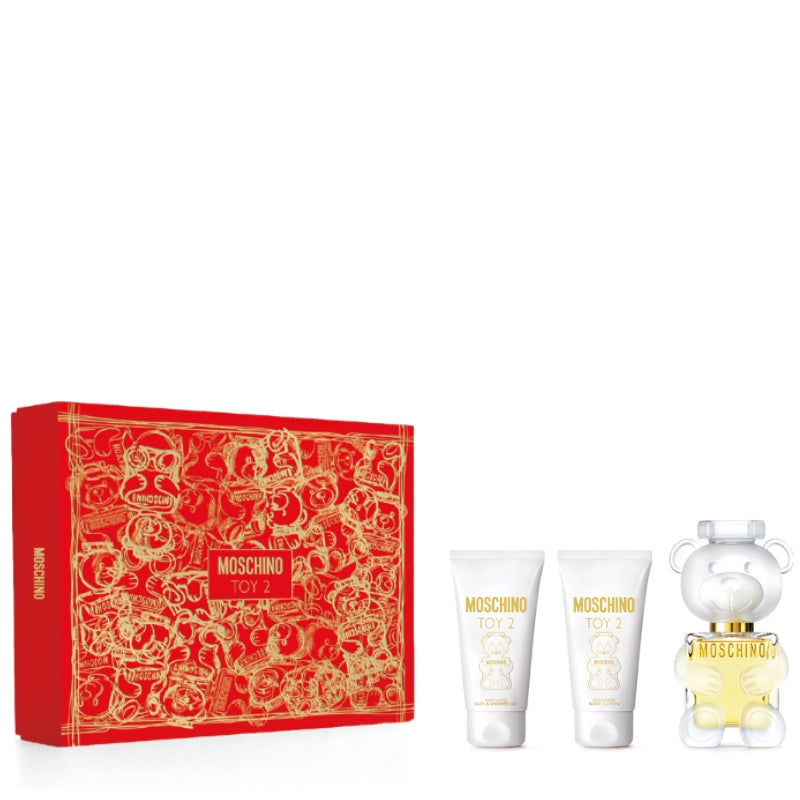 Moschino Cofanetto Regalo Toy2 Eau De Parfum 50 ML, Doccia Gel 50 ML E Latte Corpo 50 ML
