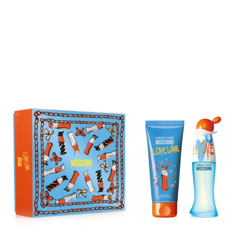 Moschino Cofanetto Regalo I Love Love Eau De Toilette 50 ML E Latte Corpo 100 ML