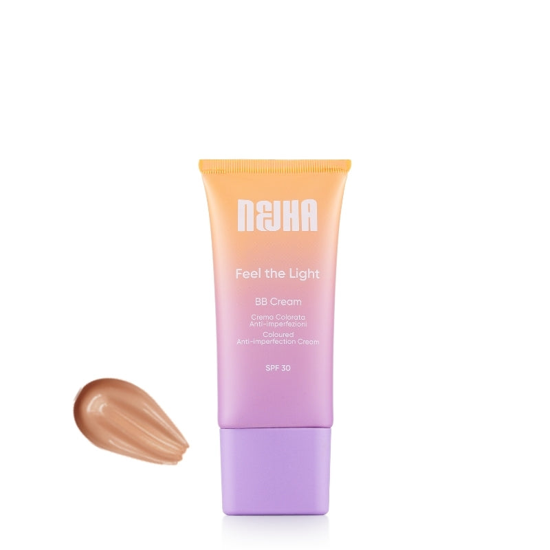 Nejha Feel the Light BB Cream 02 Caramel