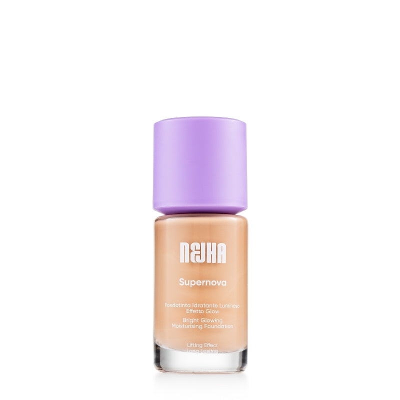 Nejha Supernova Fondotinta luminoso W08 Toffee