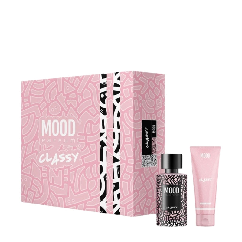 Mood Cofanetto Regalo Classy Eau De Parfum 100ML E Doccia Shampoo 100 ML