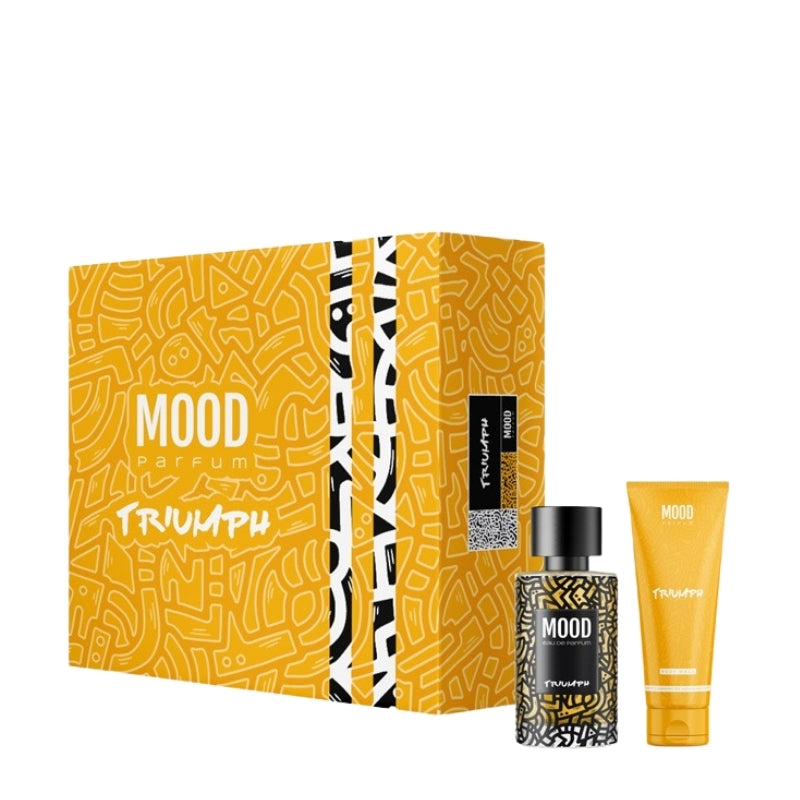 Mood Cofanetto Regalo Triumph Eau De Parfum 100ML E Doccia Shampoo 100 ML