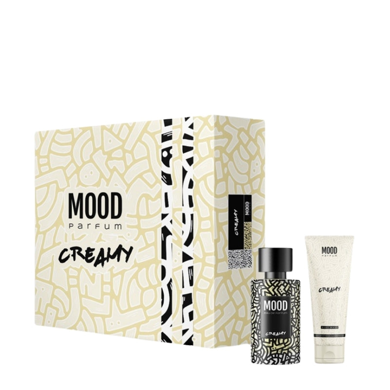 Mood Cofanetto Regalo Creamy Eau De Parfum 100ML E Doccia Shampoo 100 ML