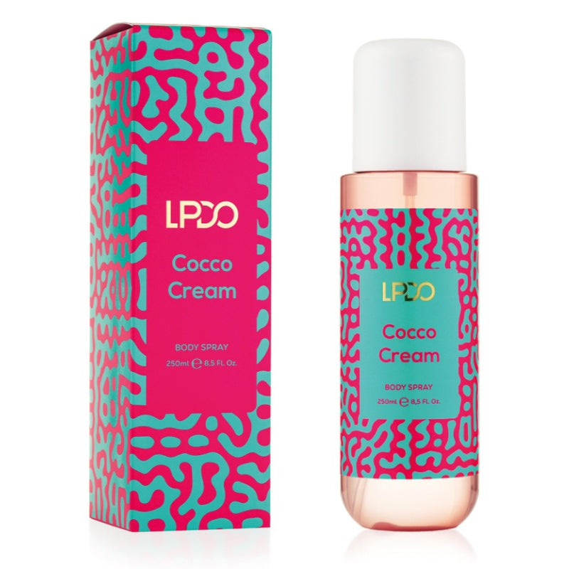 Lpdo Cocco Cream Acqua Profumata Corpo e Capelli 250 ML