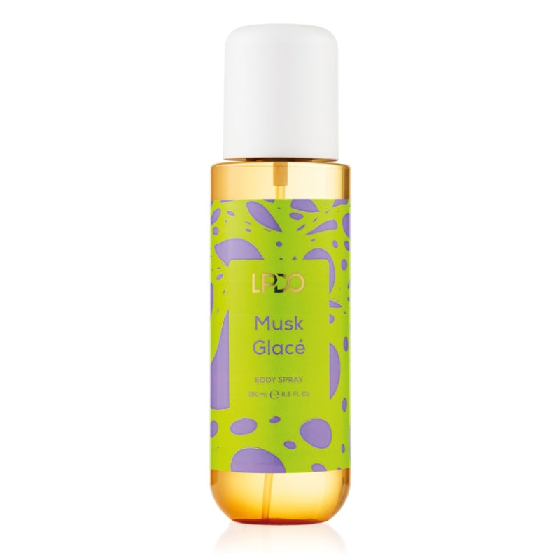 Lpdo Musk Glace Acqua Profumata Corpo e Capelli 250 ML