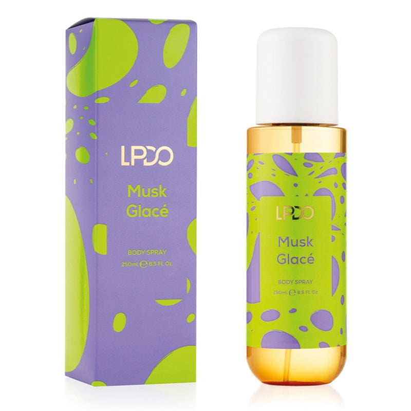 Lpdo Musk Glace Acqua Profumata Corpo e Capelli 250 ML