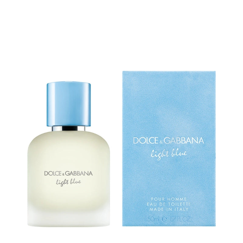 Dolce & Gabbana Light Blue Homme Eau De Toilette 50 ML