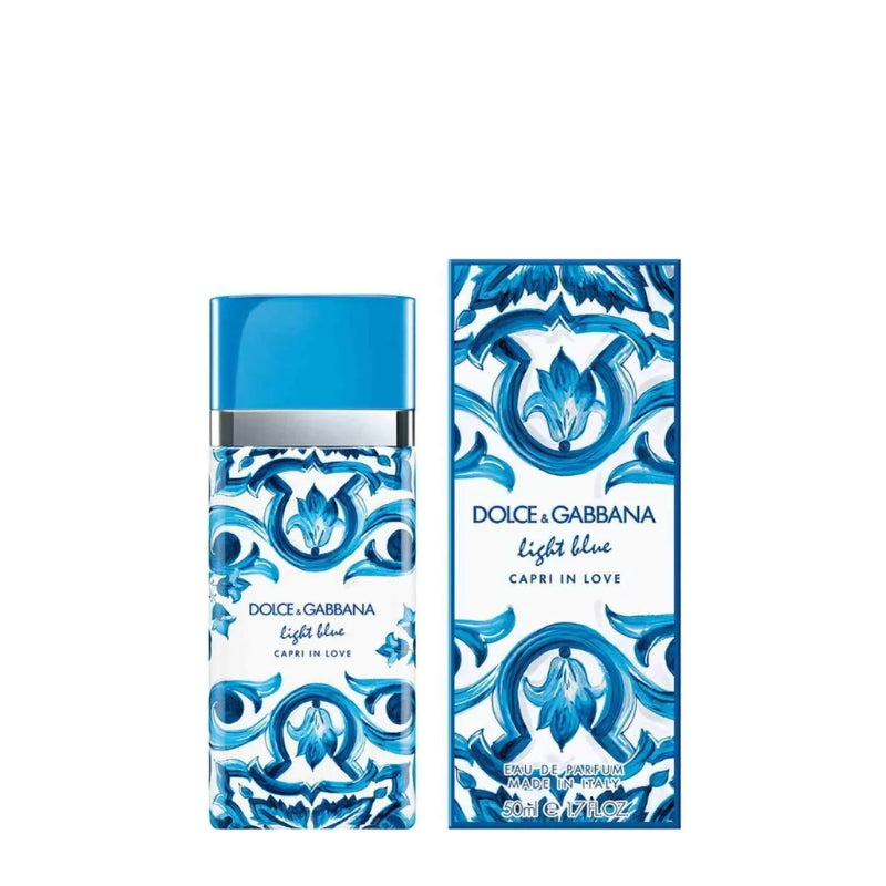 Dolce & Gabbana Light Blue Femme Capri In Love Eau De Parfum 50 ML