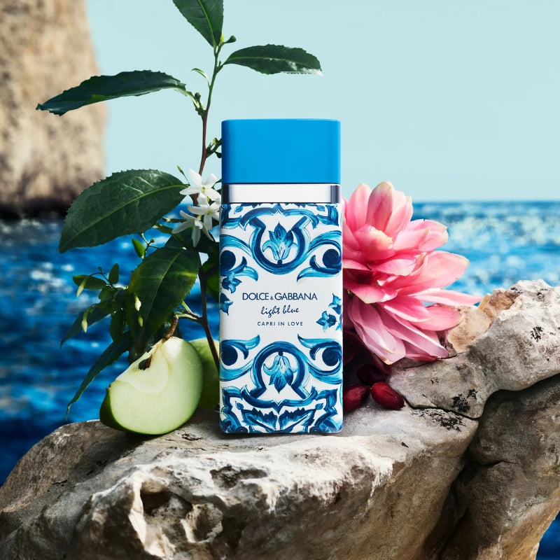 Dolce & Gabbana Light Blue Femme Capri In Love Eau De Parfum 50 ML