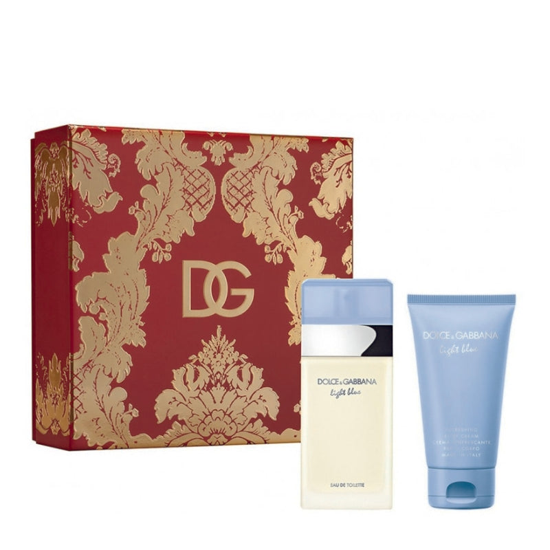 Confezione regalo Light Blue Eau De Toilette 50ml +Latte 50ml