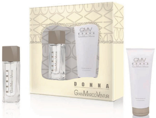 Cofanetto Regalo Donna Eau De Toilette E Docciaschiuma