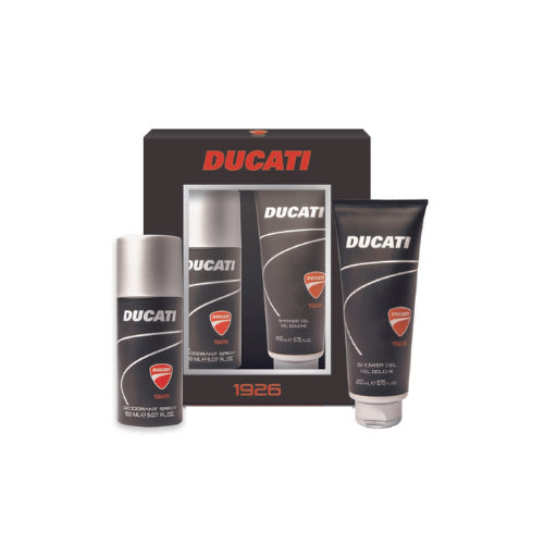 Ducati 1926 Cofanetto Regalo Deodorante Spray 150 ML E Doccia Gel 200 ML