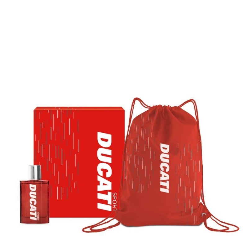 Ducati Sport Cofanetto Regalo Eau De Toilette 50 ML E Sacca