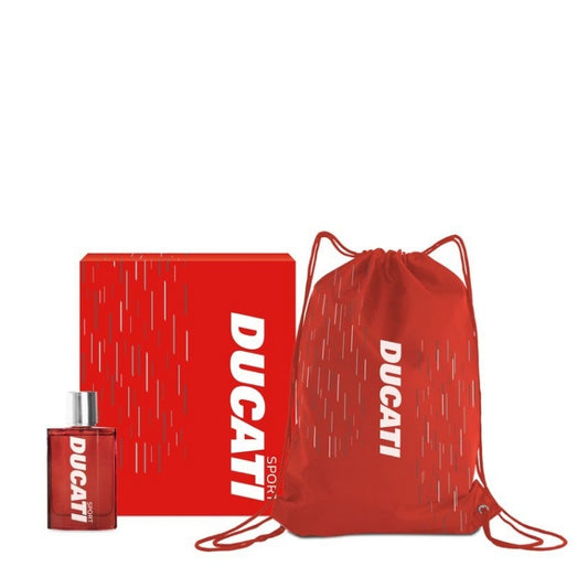 Ducati Sport Cofanetto Regalo Eau De Toilette 50 ML E Sacca