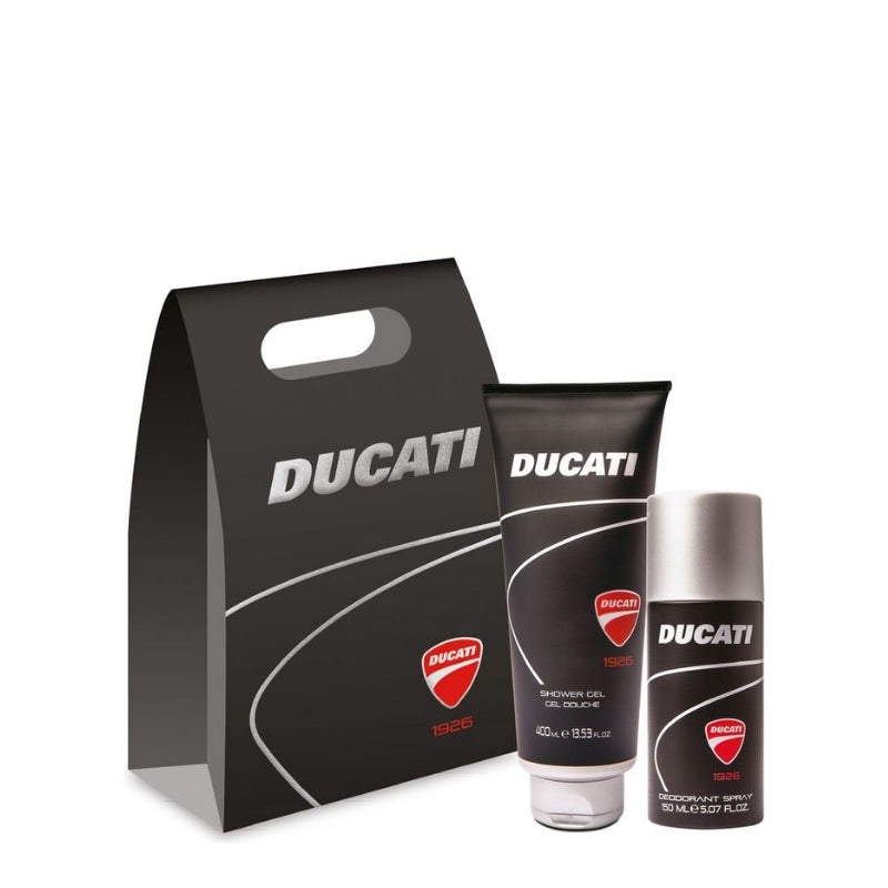 Ducati 1926 Cofanetto Regalo Doccia Gel 400 ML E E Deo Spray 150 ML
