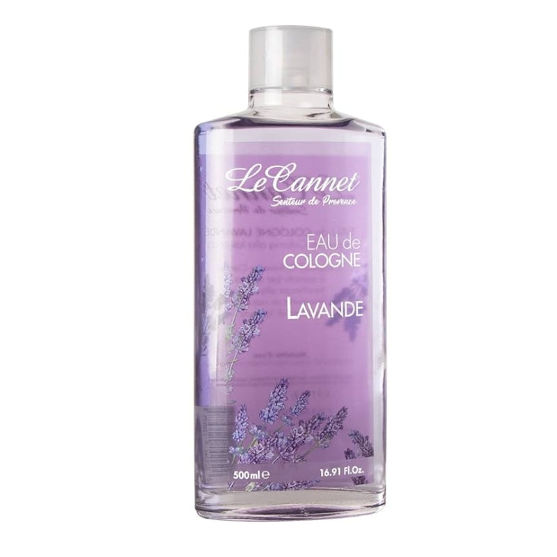 Le Cannet Acqua Di Colonia Lavanda 500 ML