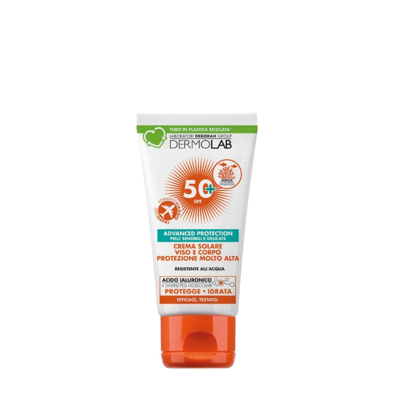 Dlab Crema Advaced Protection Spf 50+ 50ml Travel Size