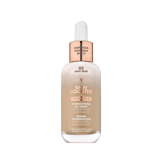 Skin Booster Fondotinta Siero