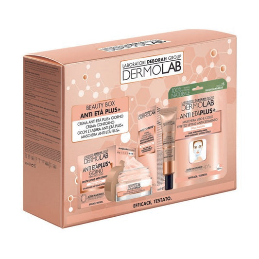 Cofanetto Regalo Crema Antieta' Plus, Crema Occhi E Maschera