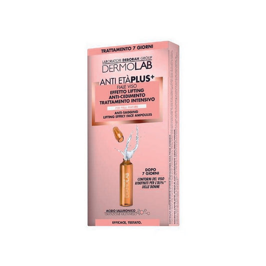 Dlab Fiale Viso Anti Età Plus Effetto Lifting