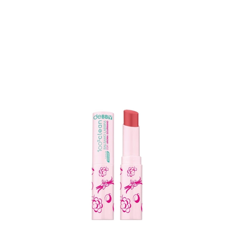 Debby Clean Lip Balm Burrocacao 6 Peach
