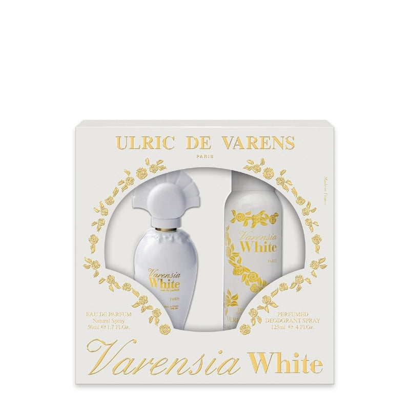 Ulric De Varens Cofanetto Regalo Varensia White Eau De Parfum 50 ML E Deo Spray 125 ML
