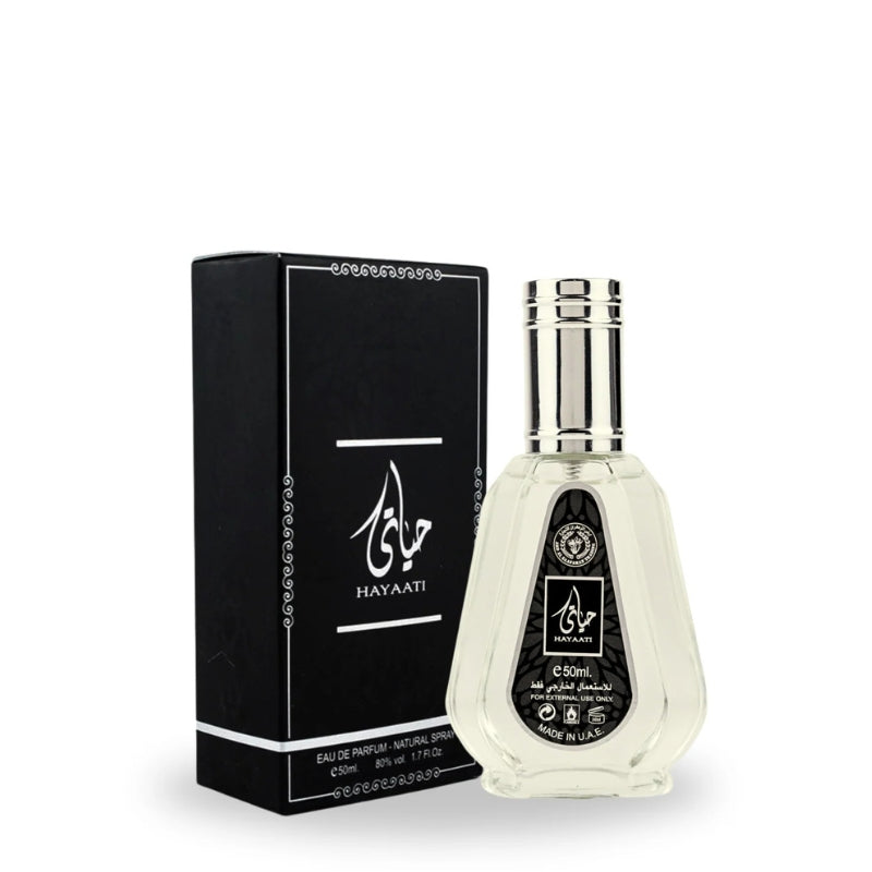 Ard Al Zaafararan Hayaati Eau De Parfum 50 ML