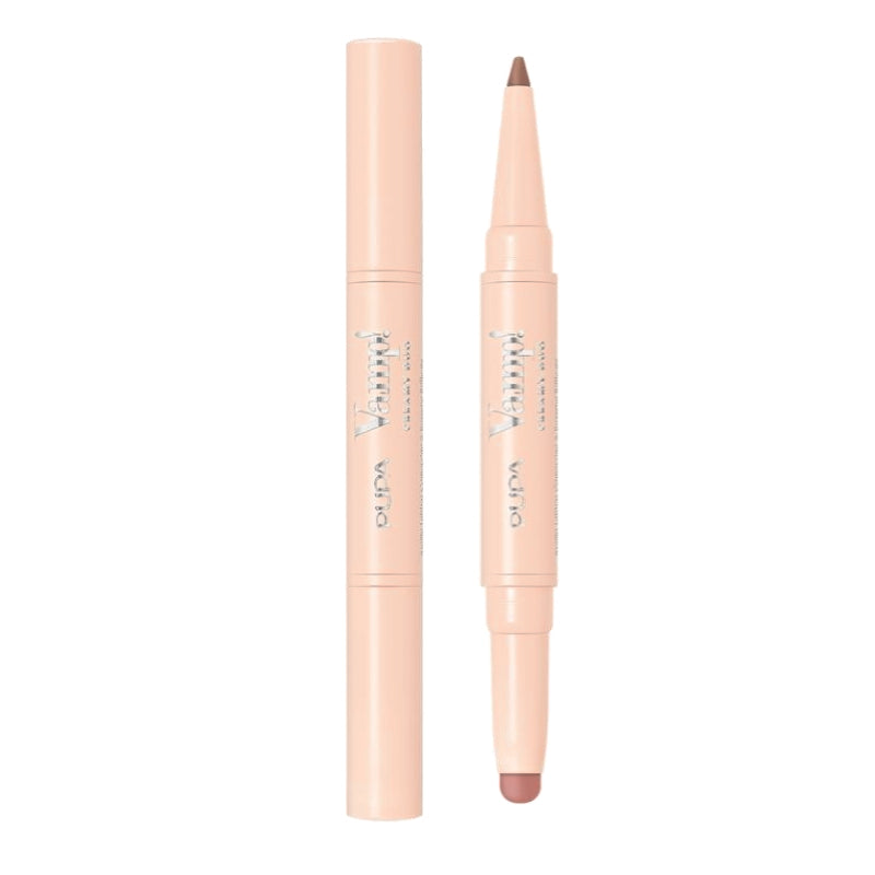 Pupa TESTER Night Heroes Vamp! Matita Labbra Creamy Duo Unconventional Pink 014
