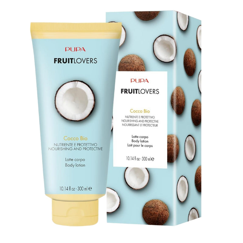 Pupa Fruit Lovers Latte Corpo Cocco 300 ML
