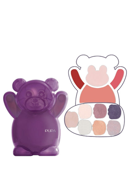 Happy Bear Violet