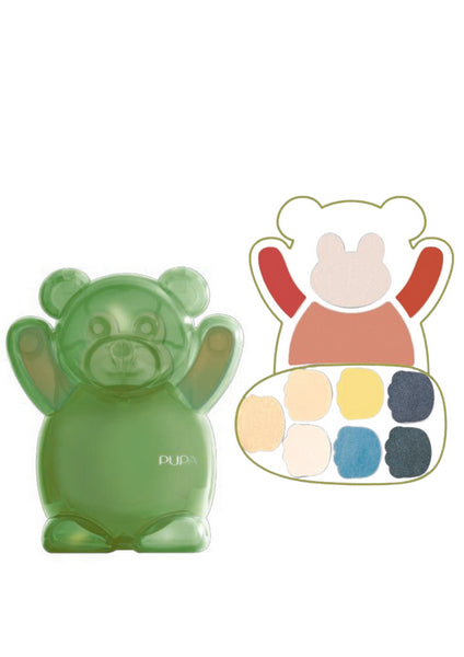Happy Bear Green
